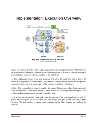 Report Hadoop Map Reduce | PDF