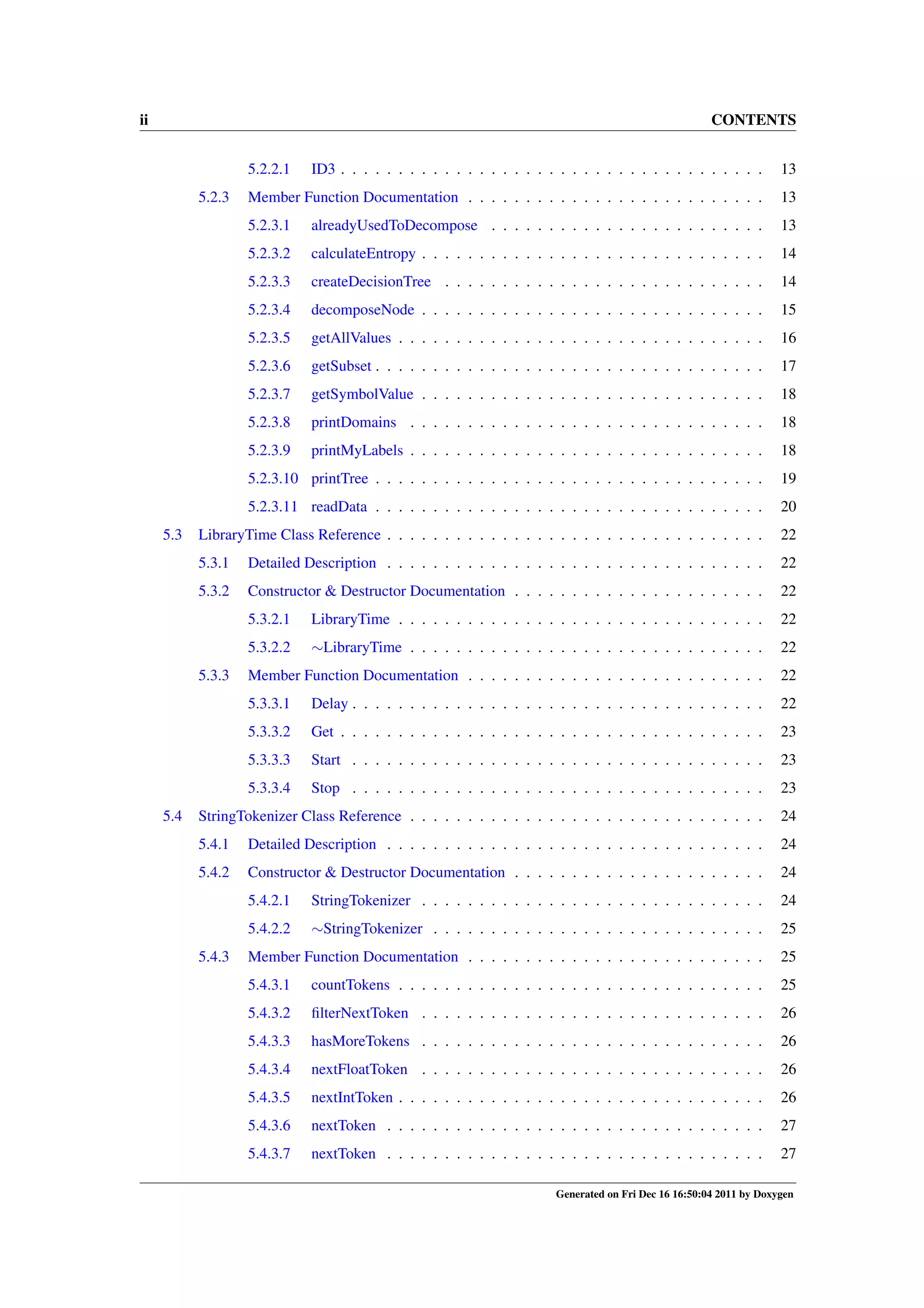 ID3 Algorithm - Reference Manual | PDF