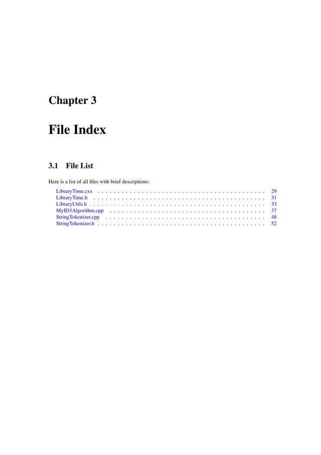 ID3 Algorithm - Reference Manual | PDF