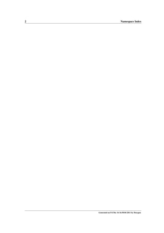 2

Namespace Index

Generated on Fri Dec 16 16:50:04 2011 by Doxygen

 