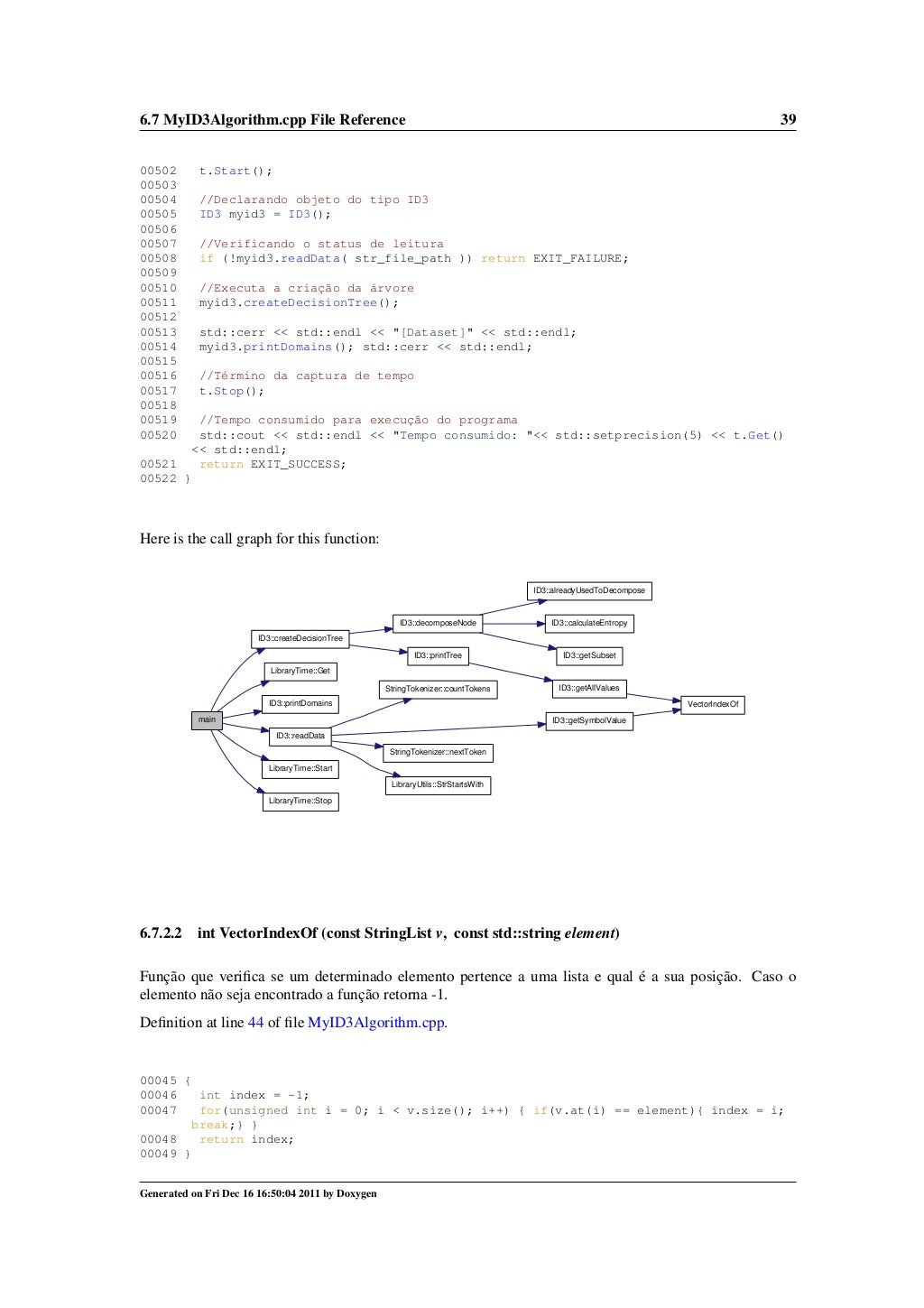 ID3 Algorithm - Reference Manual image.
