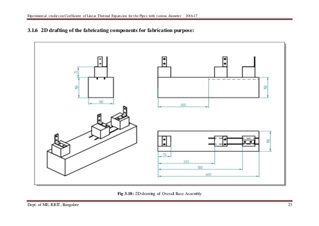 Experimental Studies On Coefficient Of Linear Thermal Expansion For T