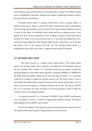 wireless charging of mobile phones using microwave full seminar report ...