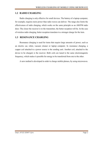 wireless charging of mobile phones using microwave full seminar report ...