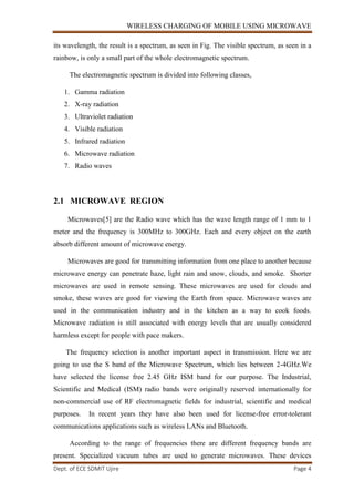 wireless charging of mobile phones using microwave full seminar report ...