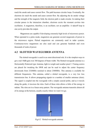 wireless charging of mobile phones using microwave full seminar report ...