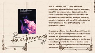 copy bright report by yasunari Kawabata.pptx