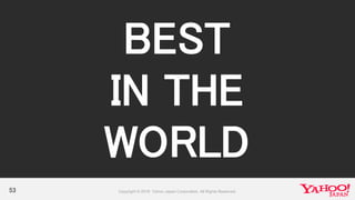 53
BEST
IN THE
WORLD
 