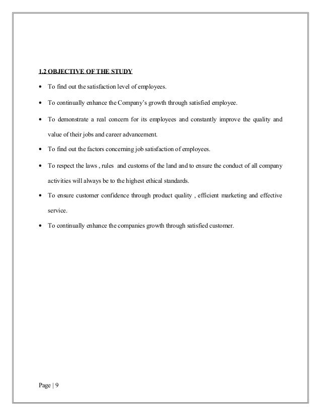 Dissertation job jss research satisfaction survey using cmd