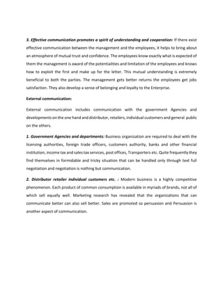 Effective Communication Brings Successful Change in Organization | PDF