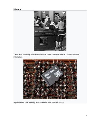 Random Access Memory ( RAM) | DOCX