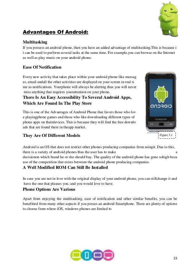 Android Pugc Students Report