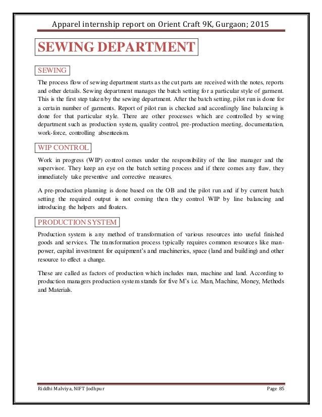 garments internship report Internship report on knit garments bangladesh title bangladesh garment manufacturers and exporters association (bgmea) & ready made garments (rmg) industry: an. garments internship report Internship report on knit garments bangladesh title bangladesh garment manufacturers and exporters association (bgmea) & ready made garments (rmg) industry: an.