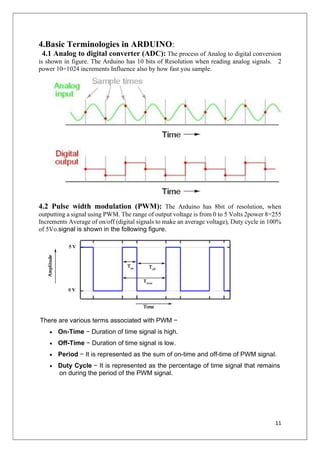 Report on arduino | PDF