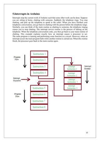 Report on arduino | PDF