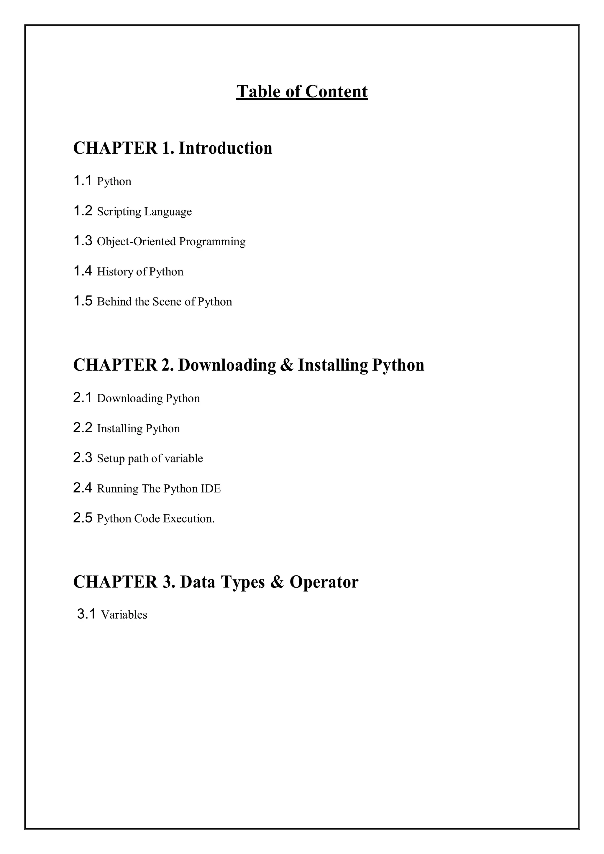 REPORT ON AUDIT COURSE PYTHON BY SANA 2.pdf