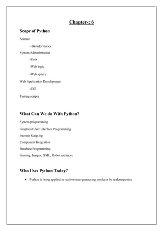 REPORT ON AUDIT COURSE PYTHON BY SANA 2.pdf
