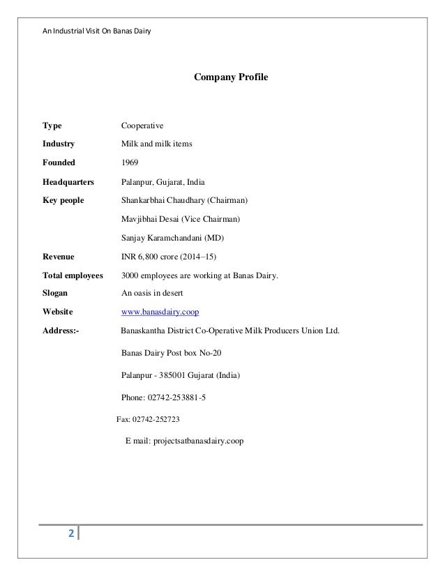 Distribution channel of banas dairy essay 06 image