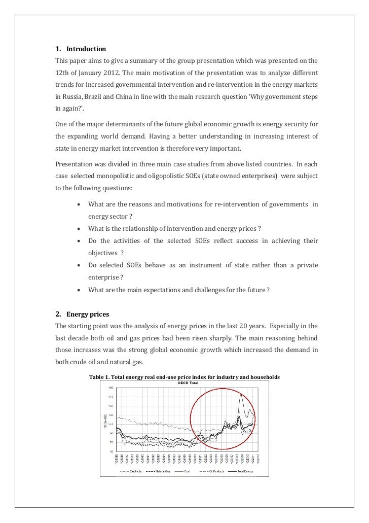 Comparative case study example picture