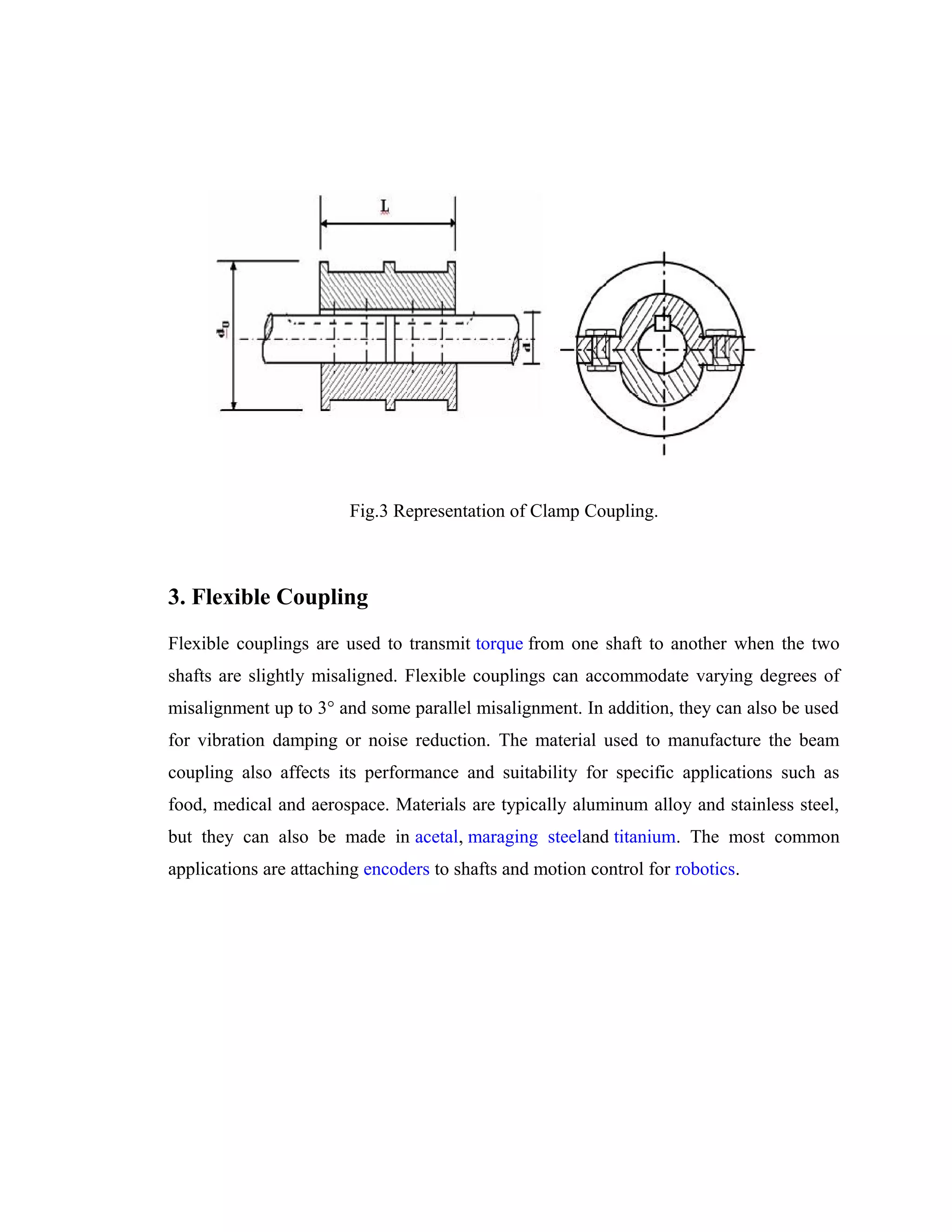 Report on couplings | DOC