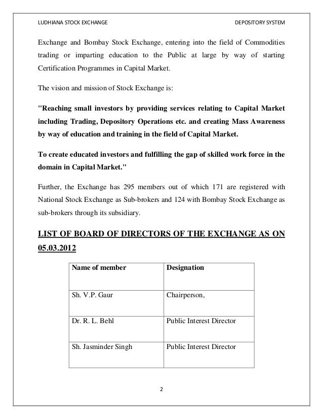Screen based trading system was introduced nationwide by