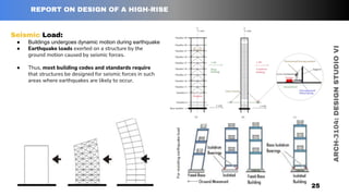 High Rise Arches Report on Design of a HighRise.pptx