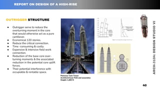 High Rise Arches Report on Design of a HighRise.pptx