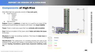 High Rise Arches Report on Design of a HighRise.pptx
