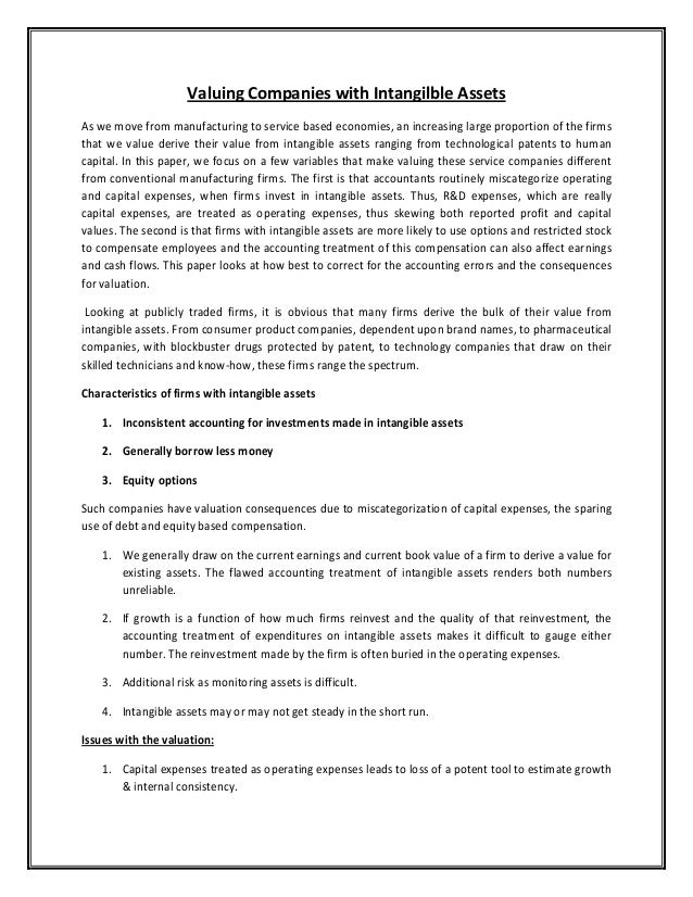 Finance Research Paper Topics - | TopicsMill financial research paper