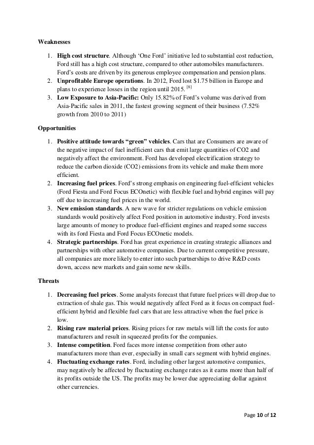 pest analysis for ford motor company Case study on ford motors after conducting the in depth analysis of the company’s 2011 from . pest analysis for ford motor company Case study on ford motors after conducting the in depth analysis of the company’s 2011 from .