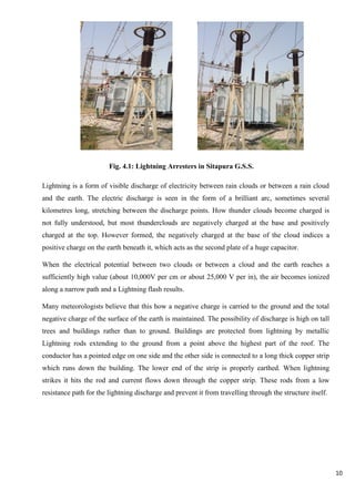 Report on grid substation | PDF