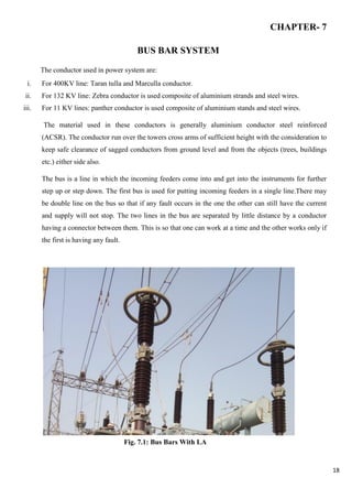 Report on grid substation | PDF