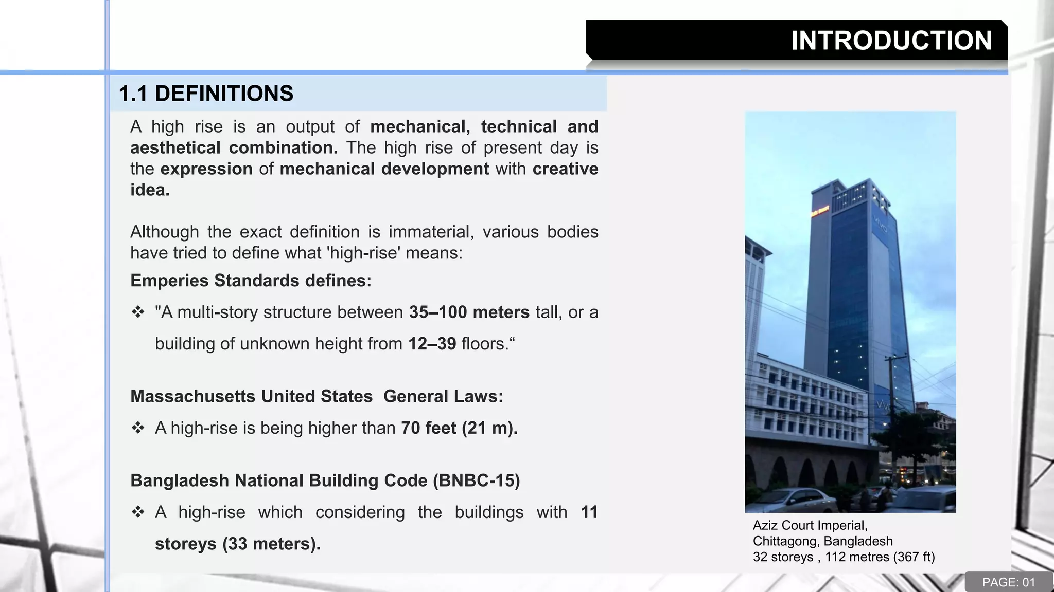 Report on high rise (2020) leading university | PDF