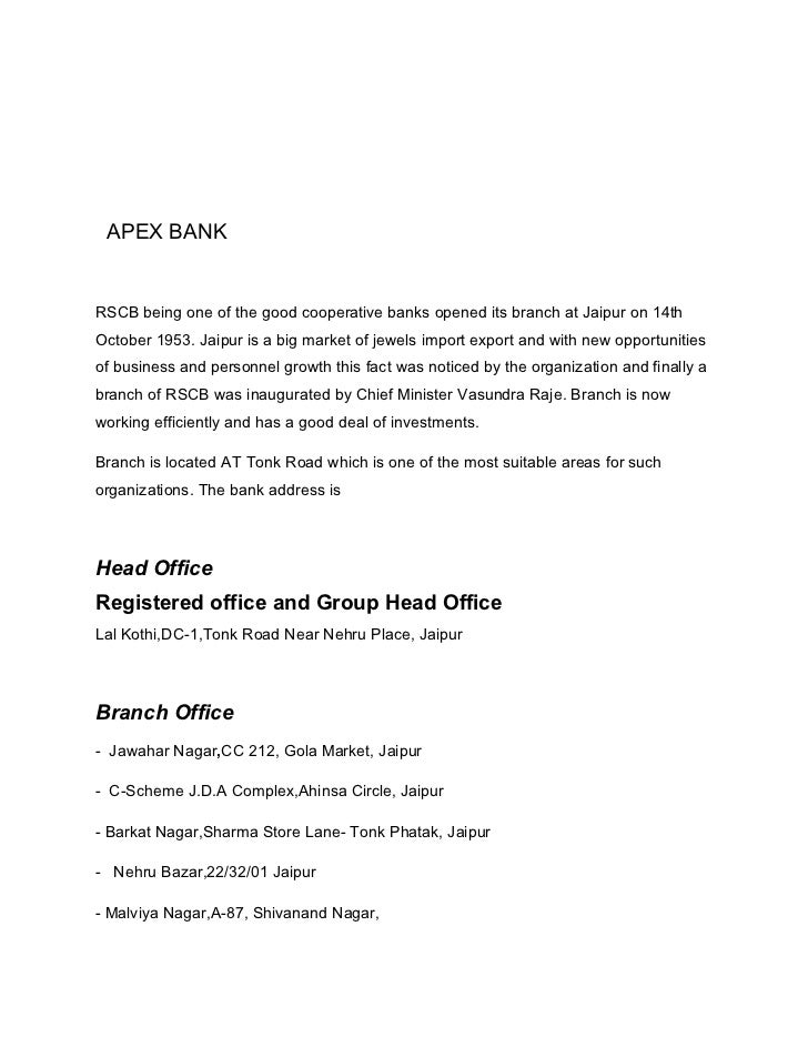 Report On Home Loan