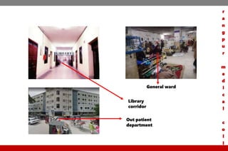 Library
corridor
General ward
Out patient
department
r
a
n
g
p
u
r
m
e
d
i
c
a
l
c
o
l
l
 