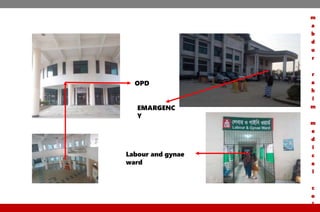 OPD
EMARGENC
Y
Labour and gynae
ward
m
a
b
d
u
r
r
a
h
i
m
m
e
d
i
c
a
l
c
o
l
 