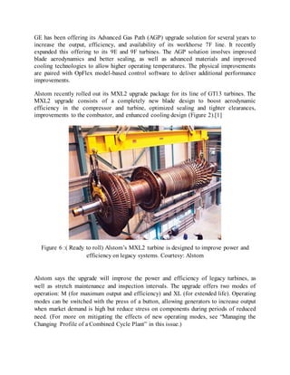 Report on improved efficiency of gas turbine final | DOCX