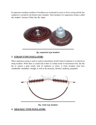 Insulator Drop String Report on industrial summer training on 220 kv substation | DOCX