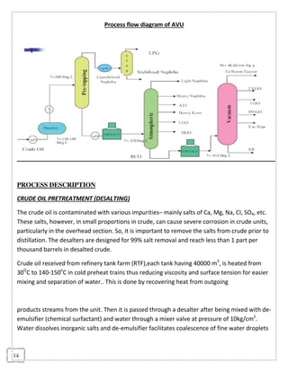 Report on industrial training at indian oil corporation ltd,barauni ...