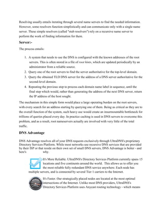 Report on intranet | DOCX