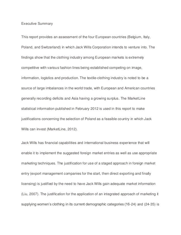 block format essay