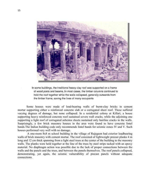write essay on killari earthquake 1993