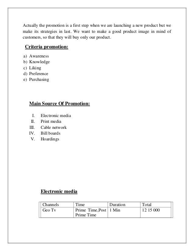 product survey