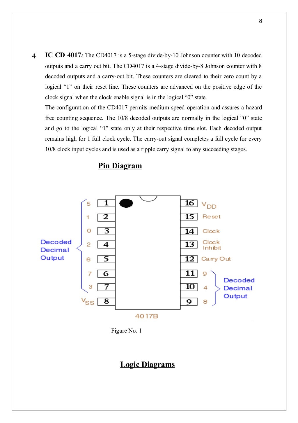 Report on live wire detector