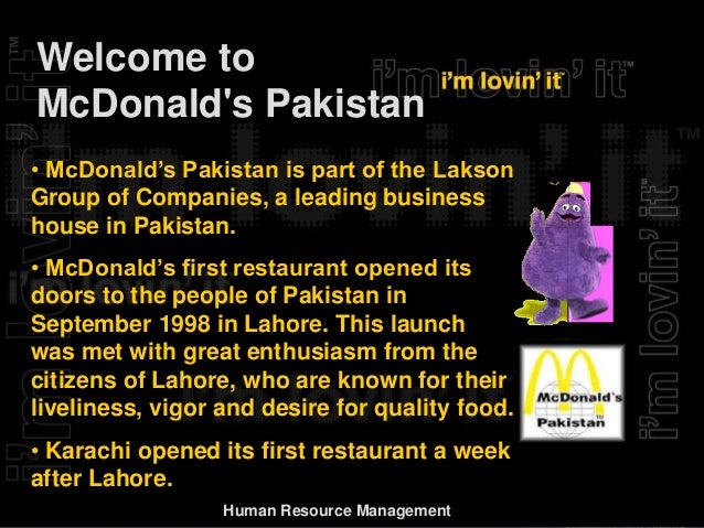 Reportonmcdonaldhr 140516060838 Phpapp02 Reportonmcdonaldhr 140516060838 Phpapp02