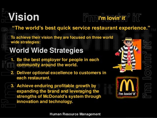 MCDONALDS MANAGEMENT TRAINING MANUAL