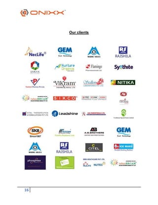 16
Our clients
 