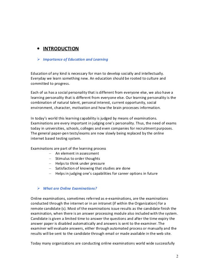 the importance of examinations Examination and learning an activity-theoretical analysis of the relationship between assessment and learning hall and to register the reaction among the students when the lecturer announced that what he was about to say could be important for the examination teaching and learning practices. the importance of examinations Examination and learning an activity-theoretical analysis of the relationship between assessment and learning hall and to register the reaction among the students when the lecturer announced that what he was about to say could be important for the examination teaching and learning practices.