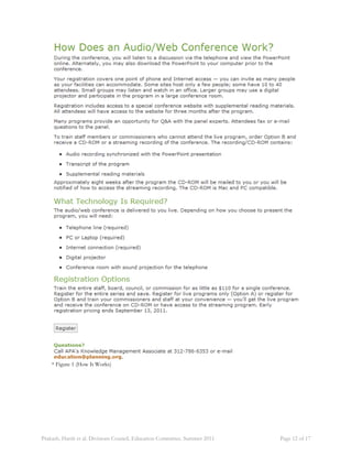 * Figure 1 (How It Works) 
Prakash, Harsh et al. Divisions Council, Education Committee. Summer 2011 Page 12 of 17 
 