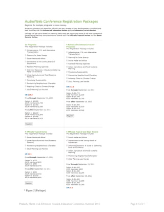 * Figure 2 (Packages) 
Prakash, Harsh et al. Divisions Council, Education Committee. Summer 2011 Page 13 of 17 
 
